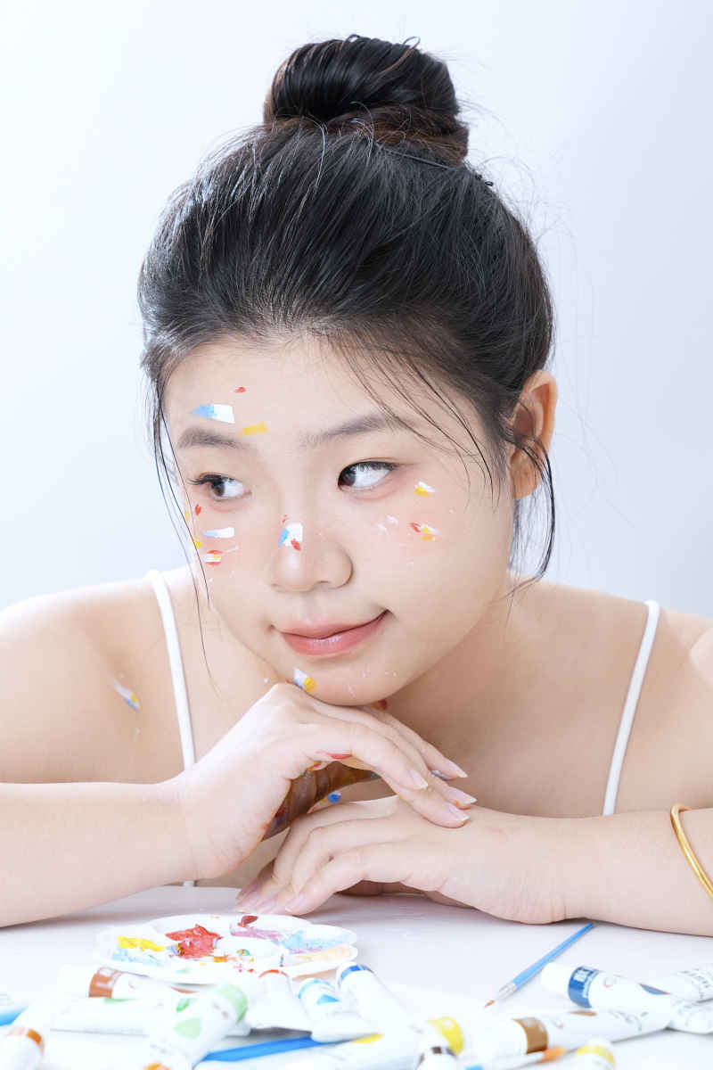油彩写真 10