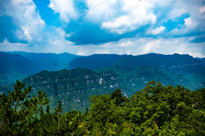 大山美景 2