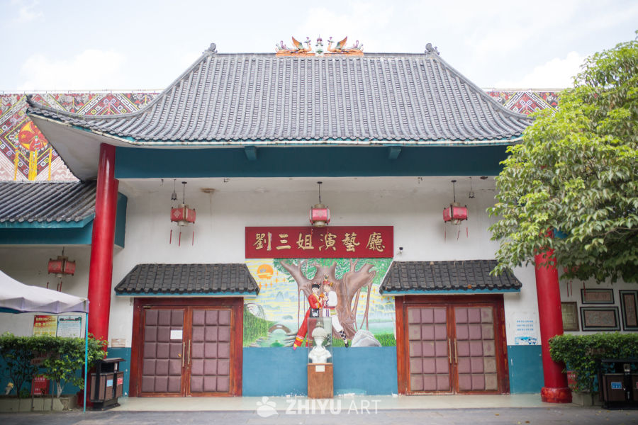 桂林经典刘三姐大观园景区
