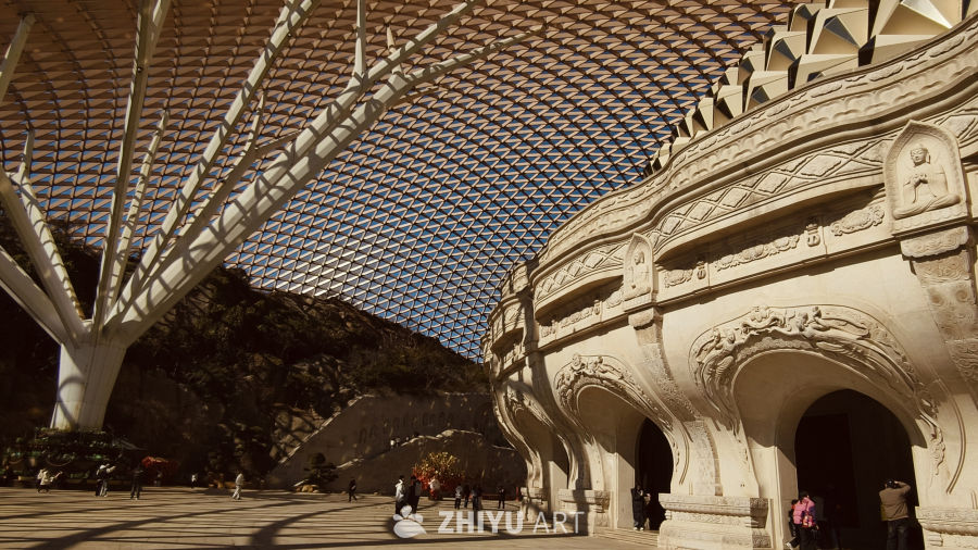 牛首山新春佳节祈福