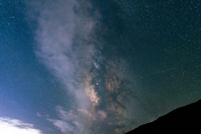 银河星空 1