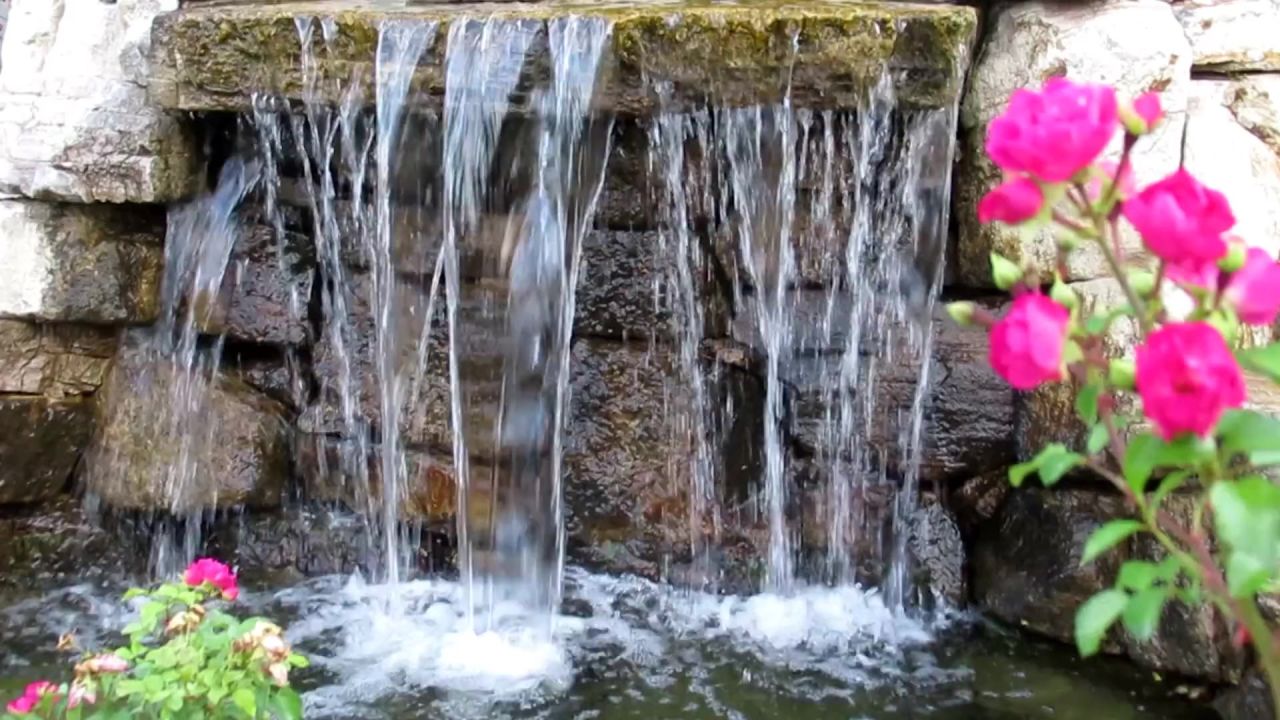 大瀑布玫瑰水自然