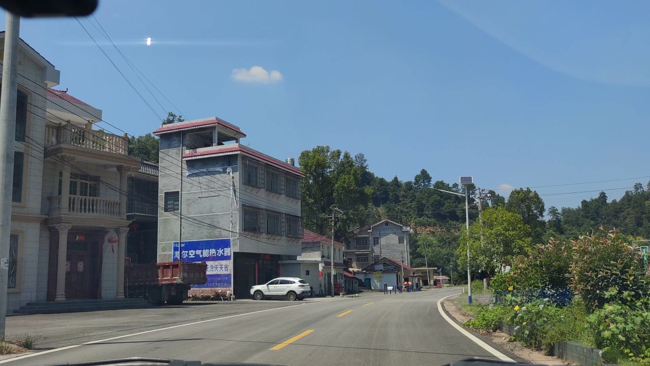 贵州镇远古镇风光实拍 