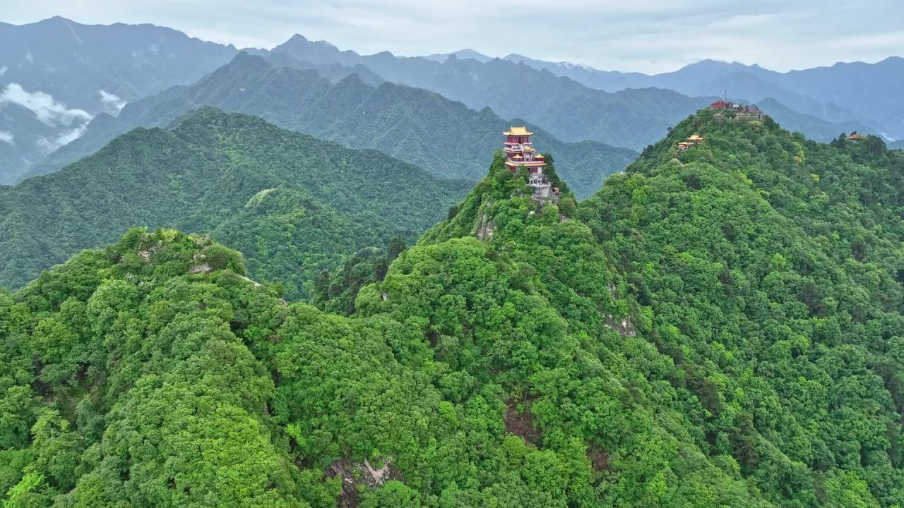 南五台金顶云海