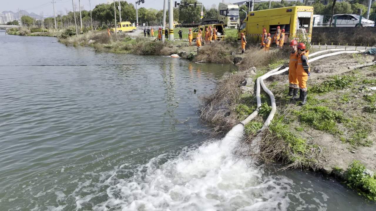 城市河流清洁行动