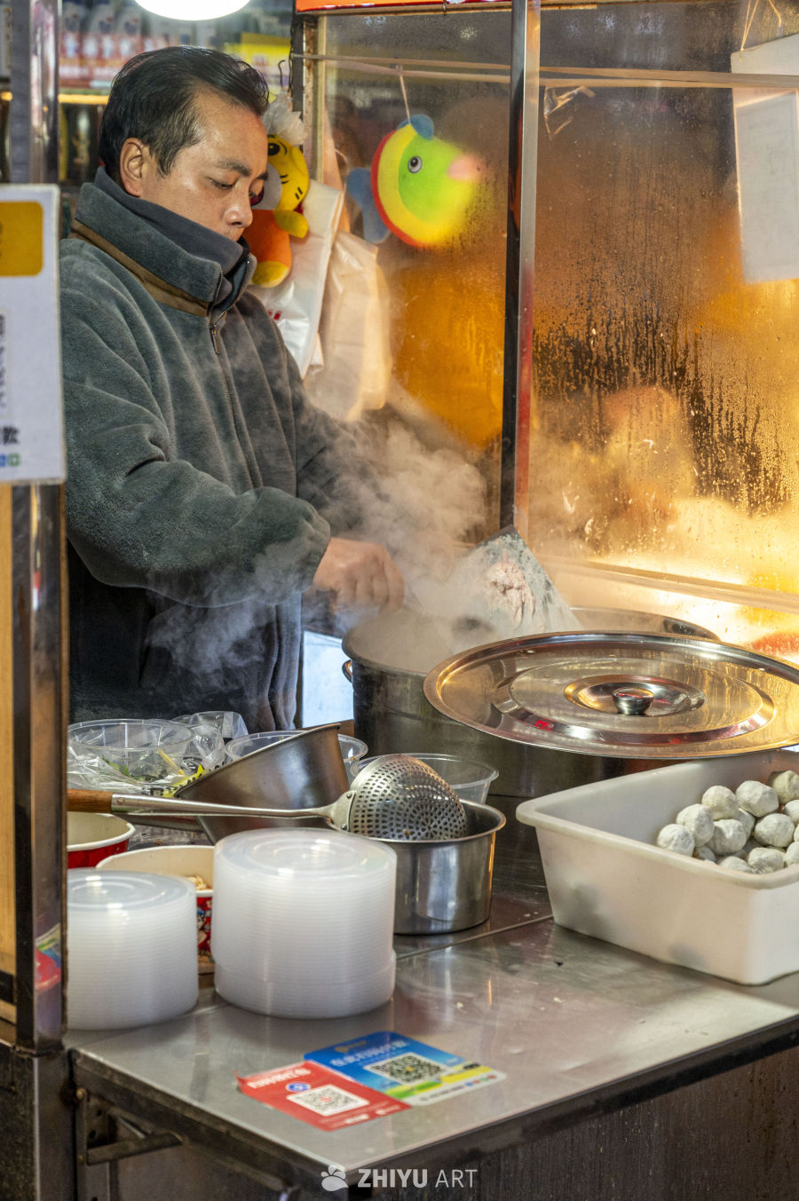 街头小吃人间烟火深夜食堂 31