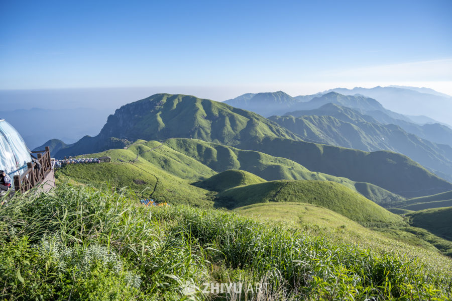 武功山风光 6