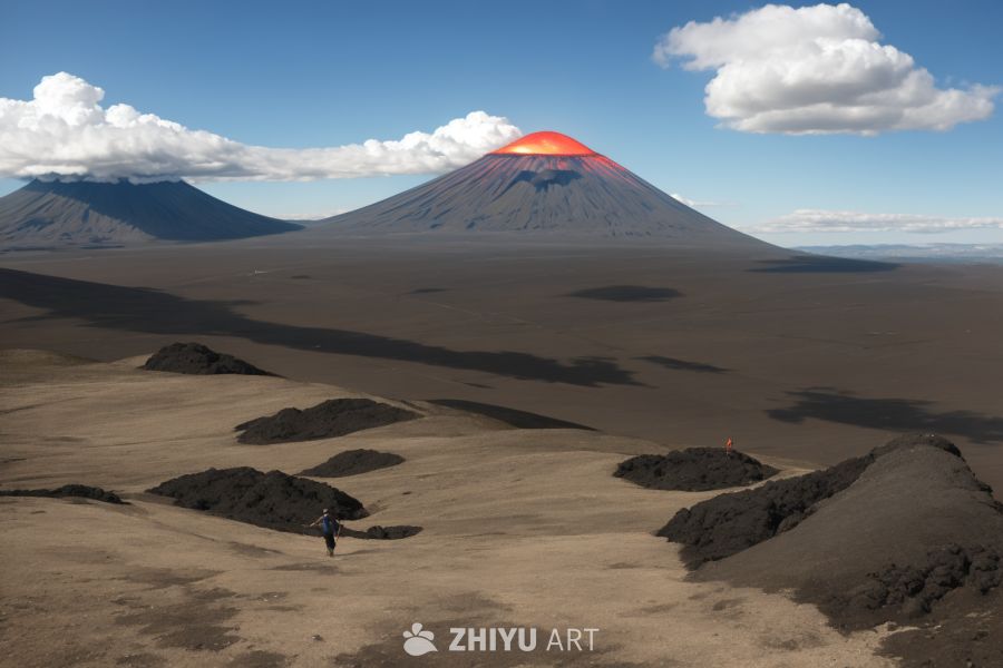 火山 13