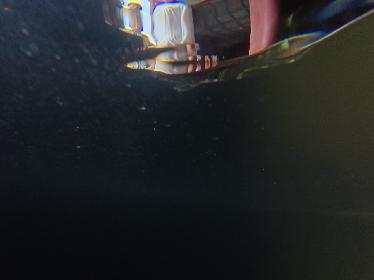 水下寺庙雕像