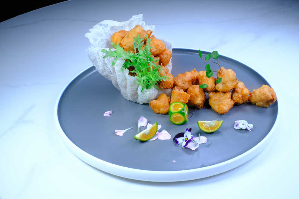 炸鸡块