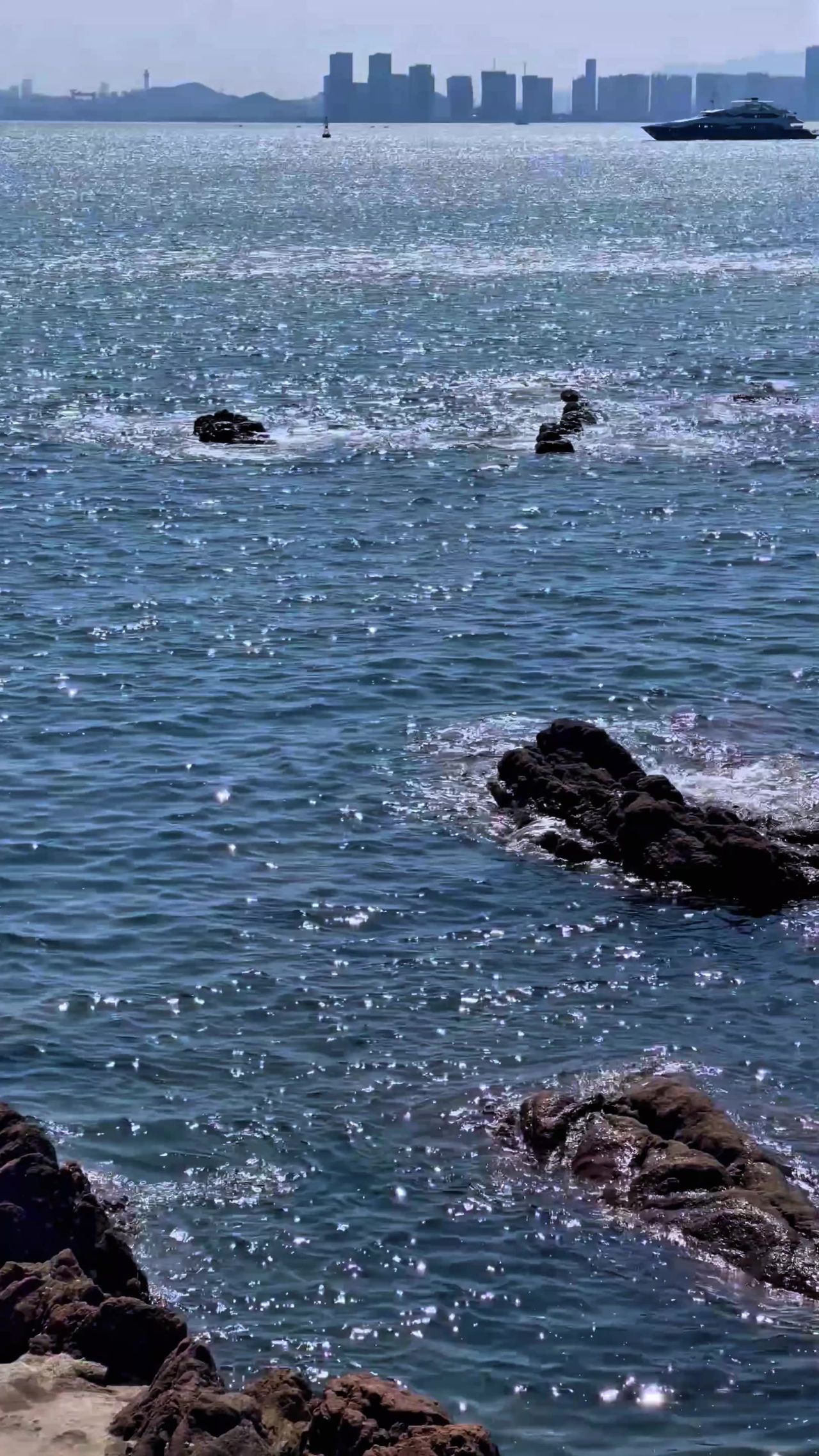 海边