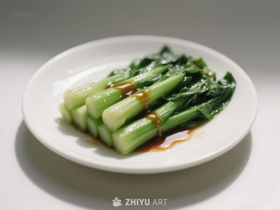 清炒时蔬配酱油，简约美味 713