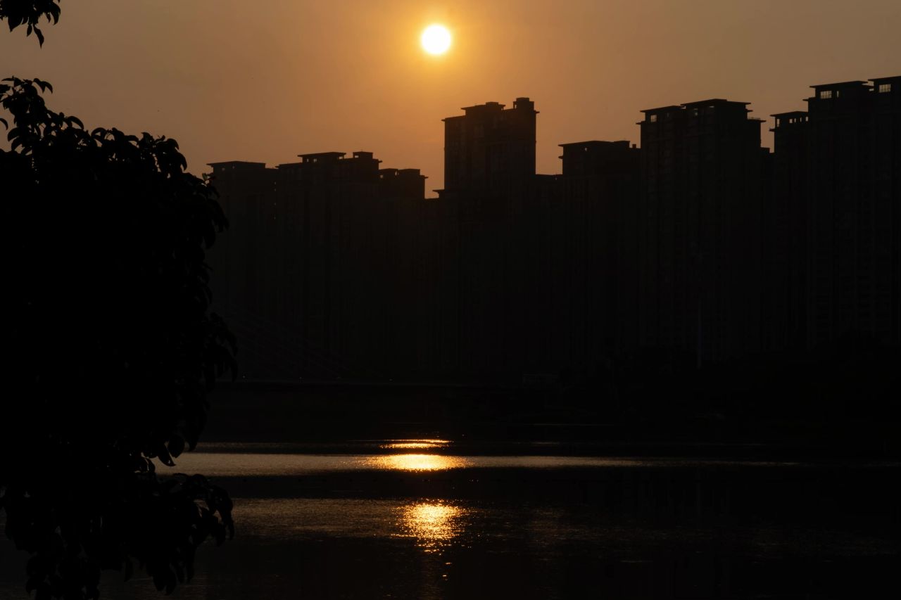 日落延时