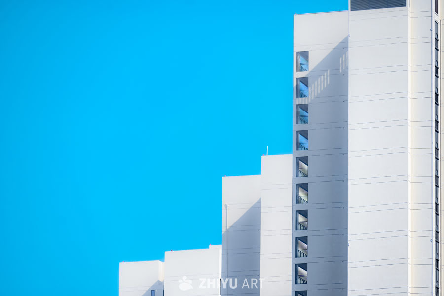 城市一角
