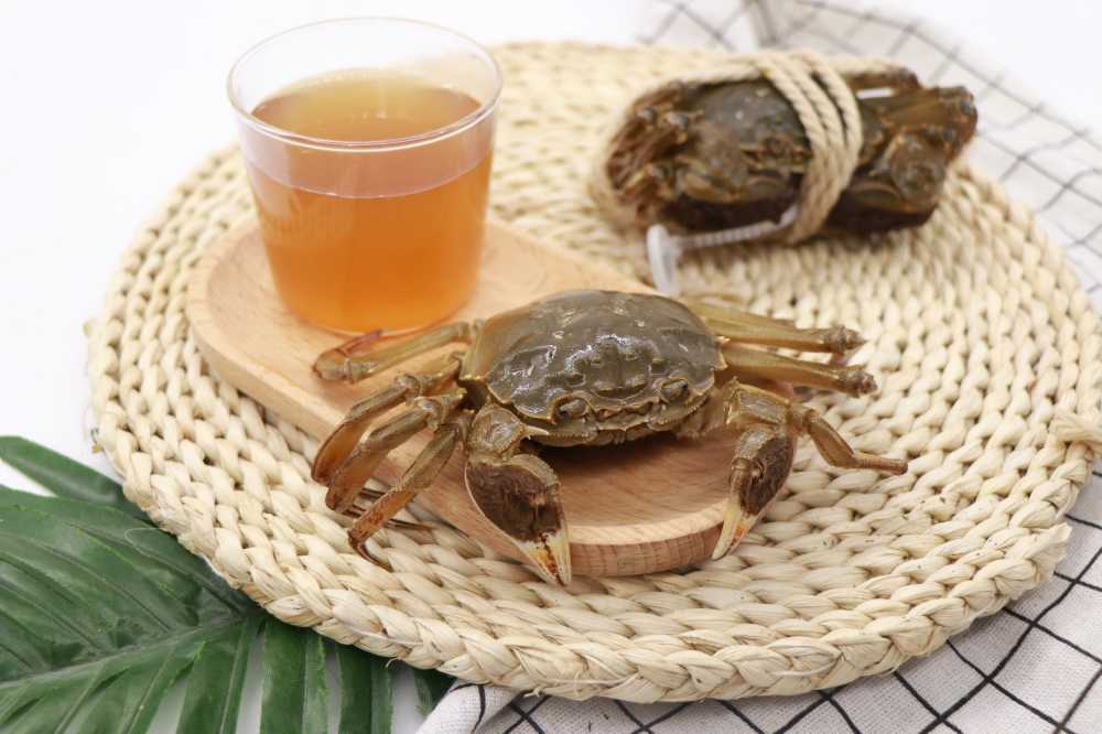 高清阳澄湖大闸蟹