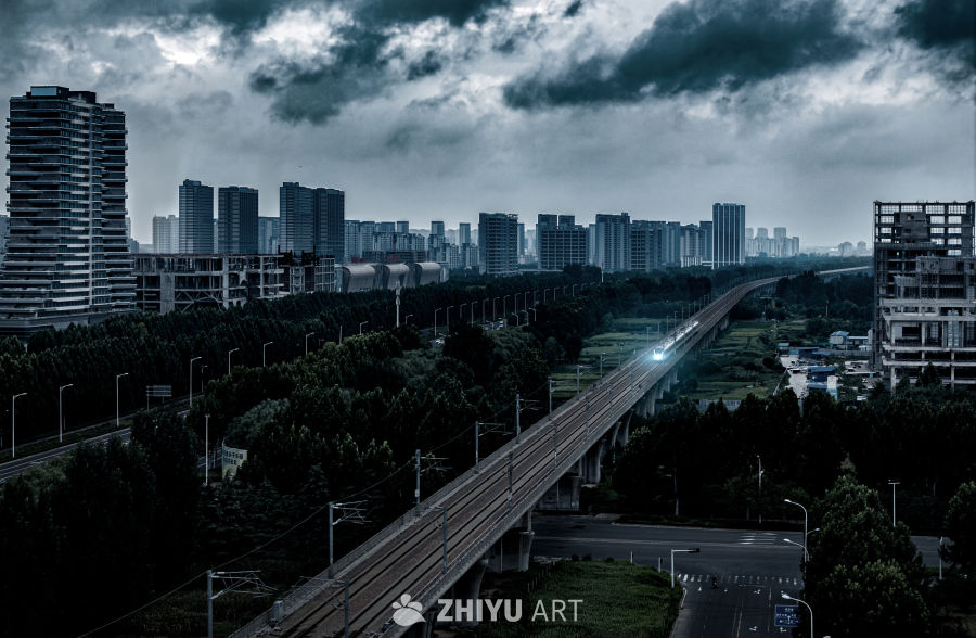 都市夜景