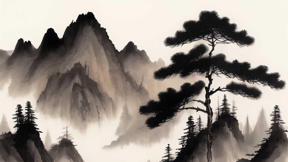 山水画中国风9