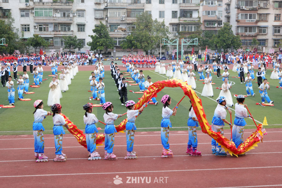 中小学生体育活动展示 72
