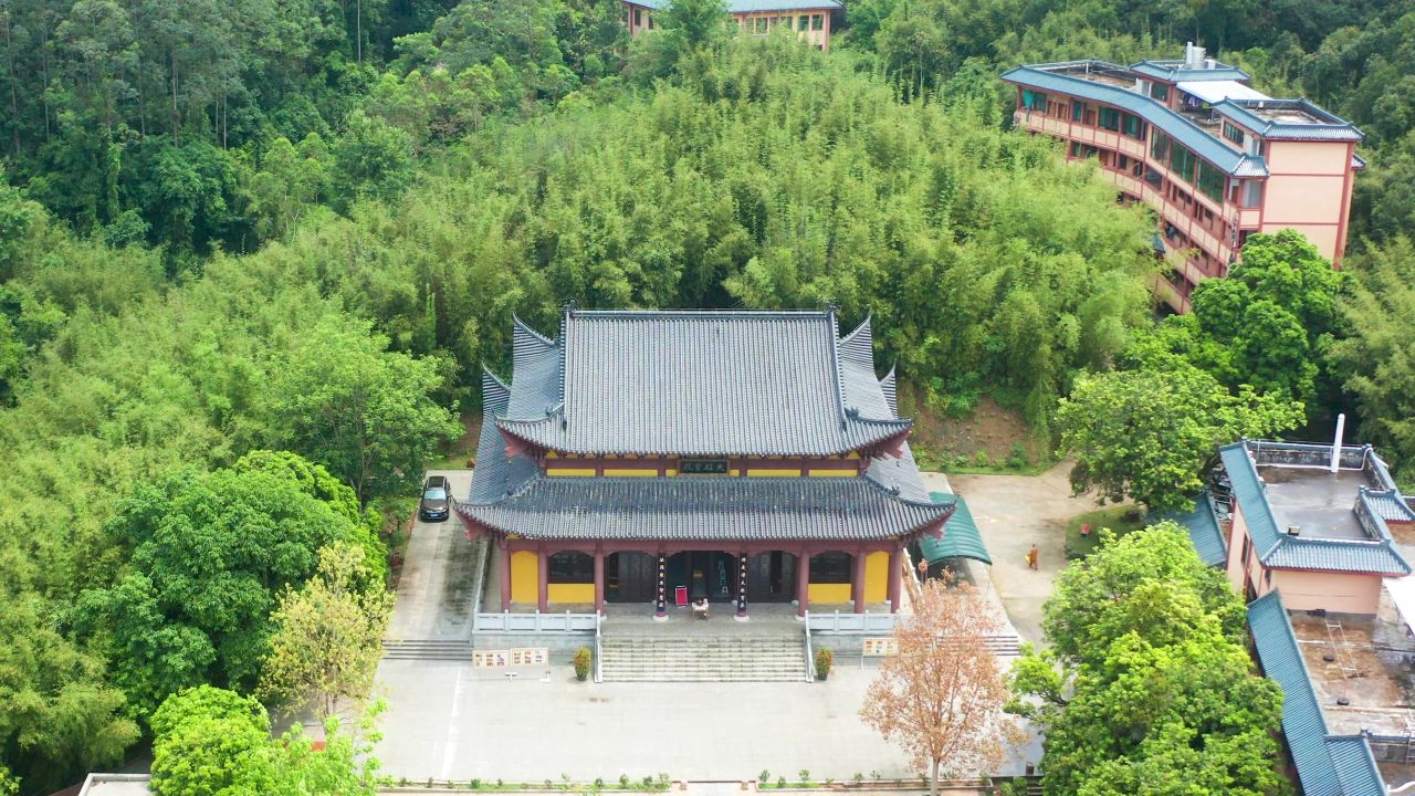 广东客家建筑及好义东华古寺
