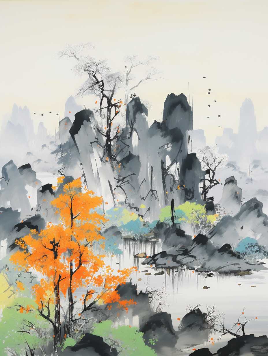 古风插画