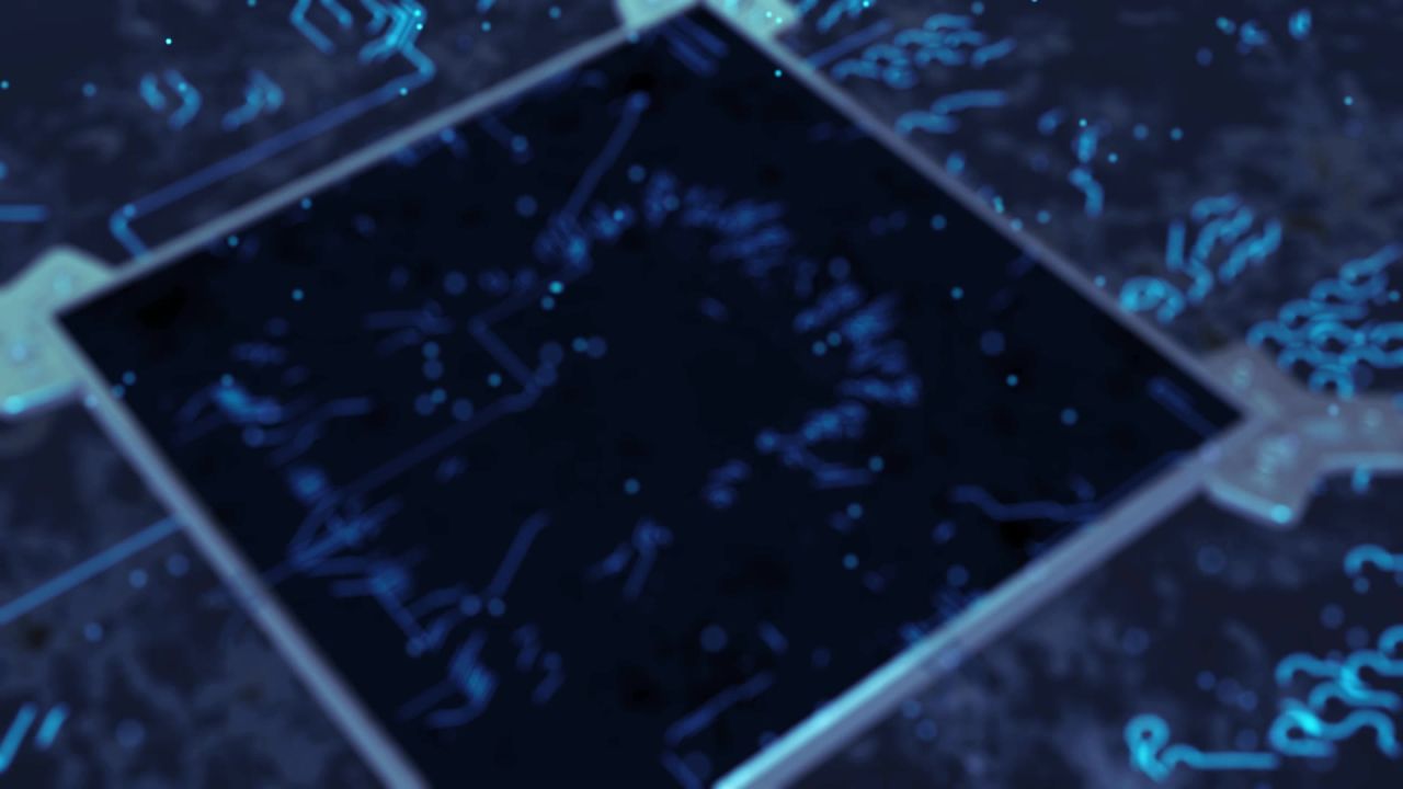 数字科技流动代码字母抽象互联网络金融视频素材 96