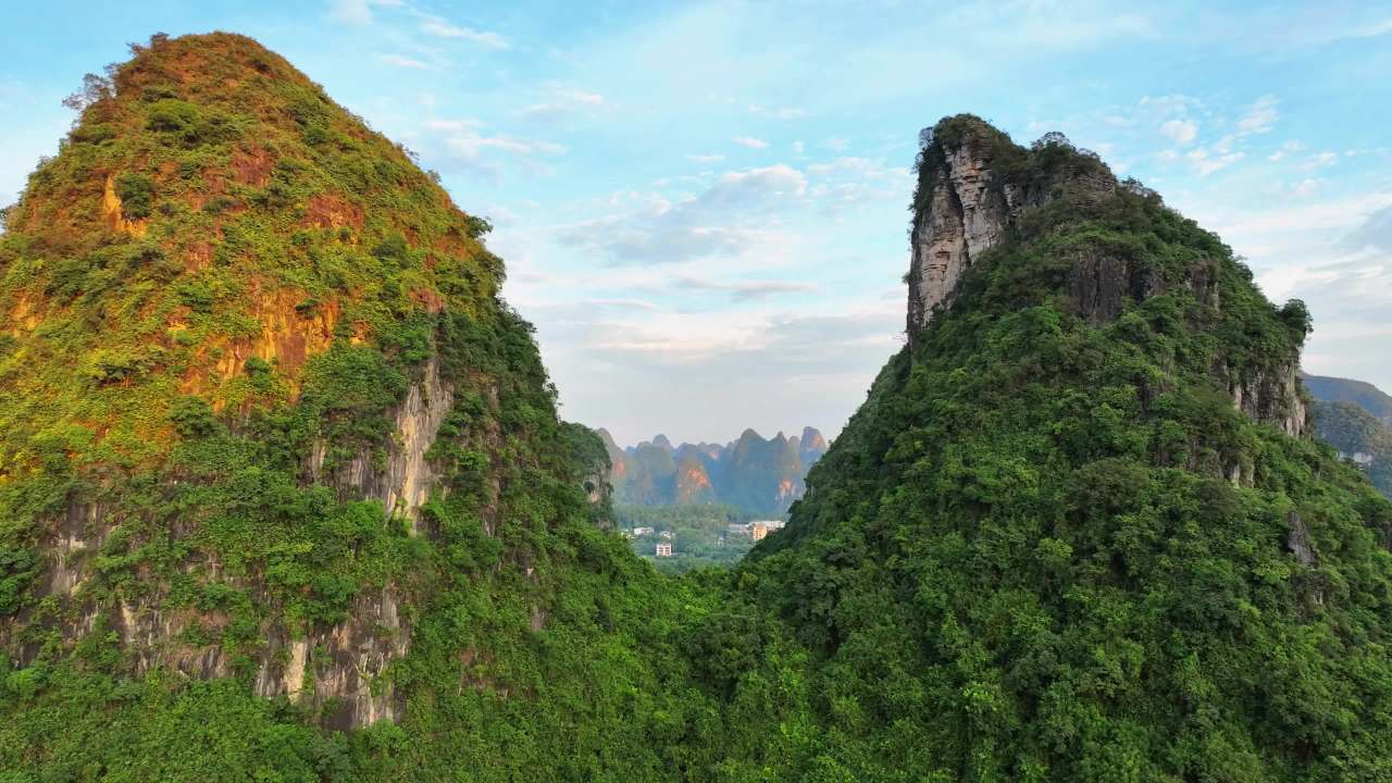 桂林山水画卷