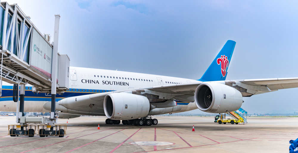 南航A380