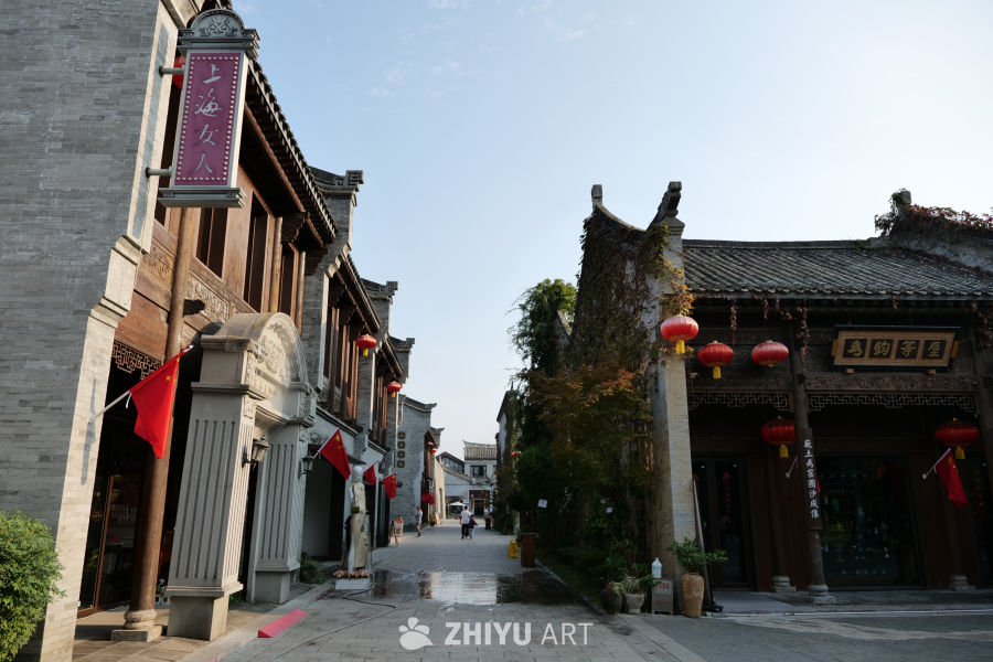 兴汉胜境景区一角 42