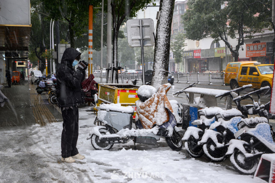 2023抚州大雪随拍