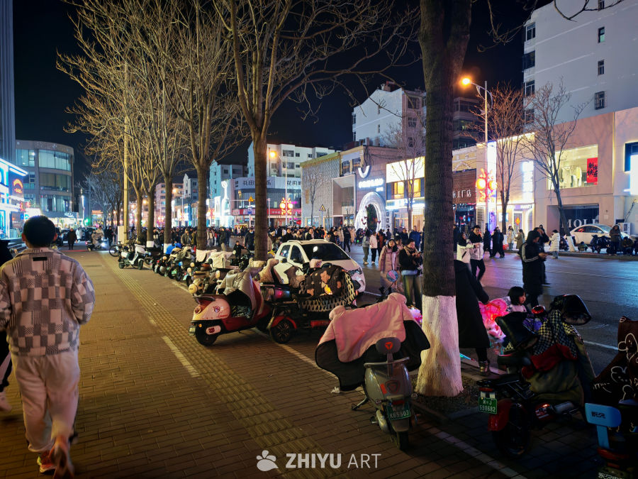 夜市繁华