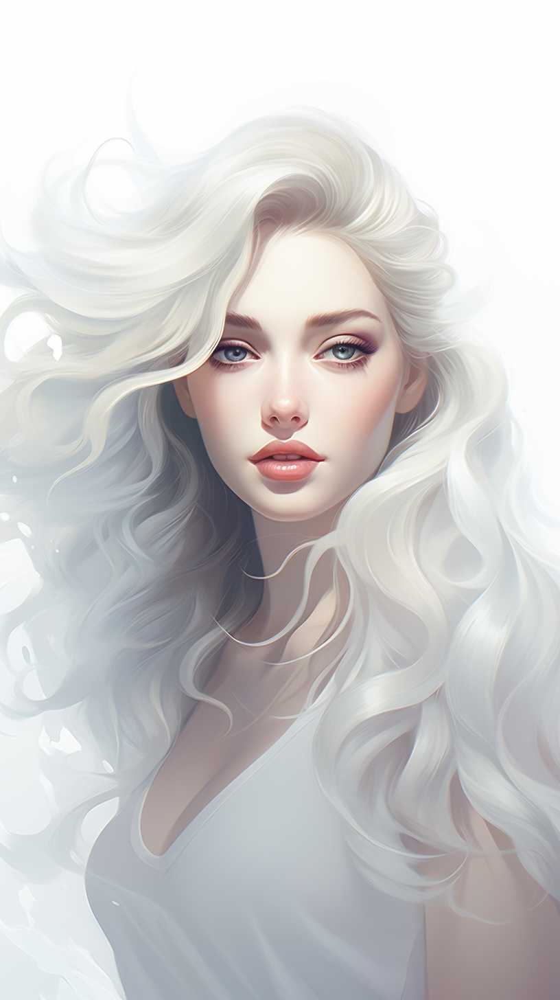 唯美艺术浅白色背景999
