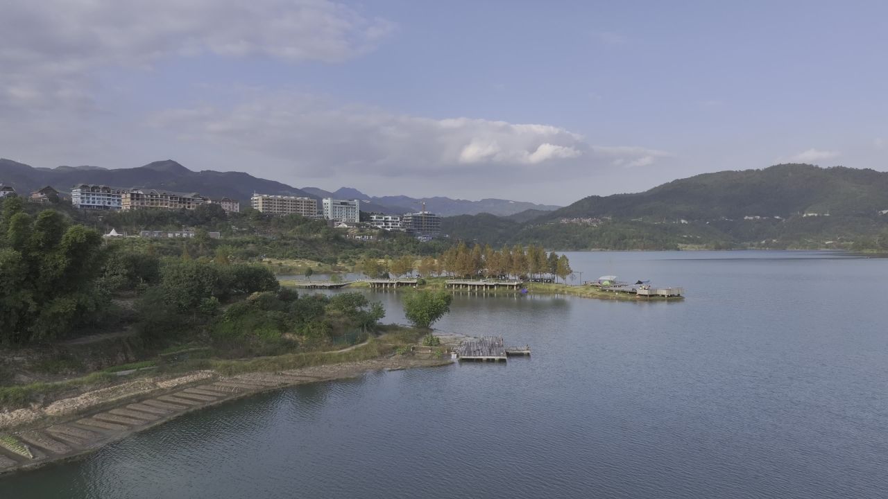 泰顺飞云湖风光 20