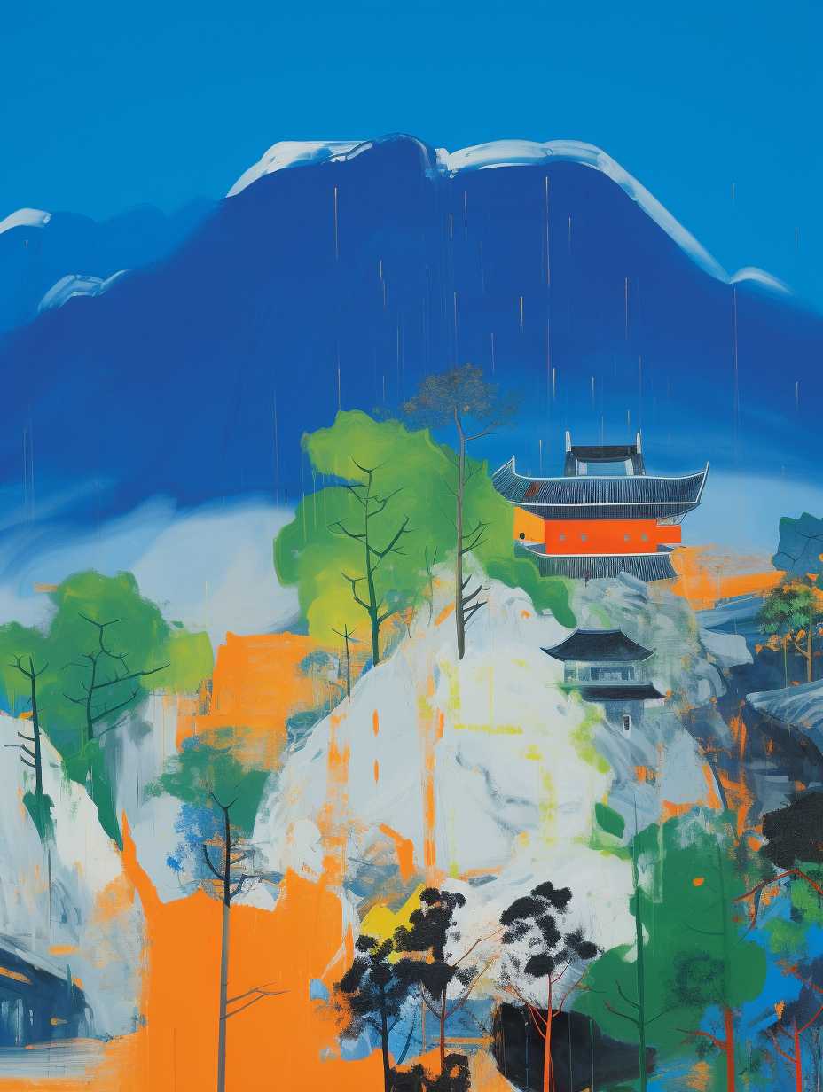 古风插画