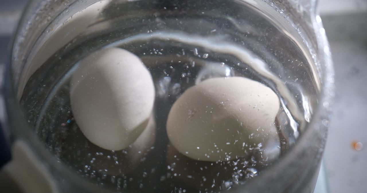 白水煮鸡蛋