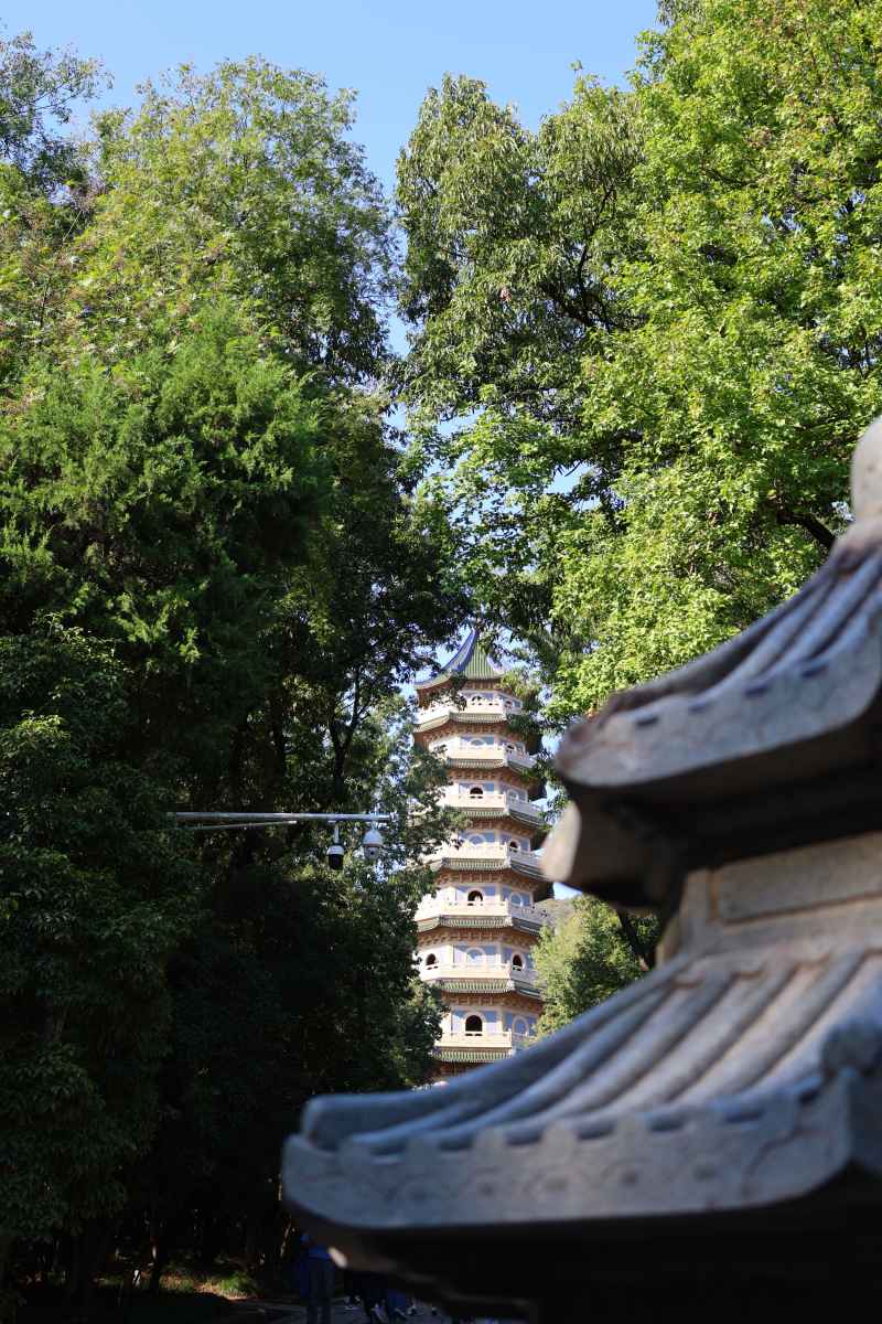 灵谷寺的塔