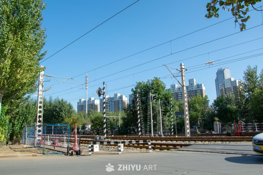 城市铁路闸口