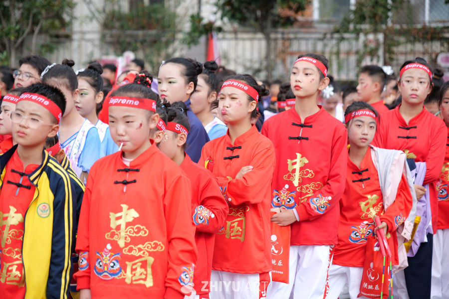中小学生体育活动展示 174