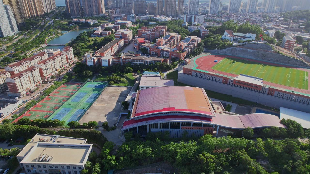航拍泉州师范学院
