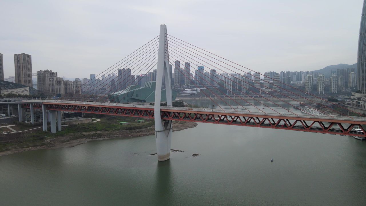 重庆千厮门嘉陵江大桥