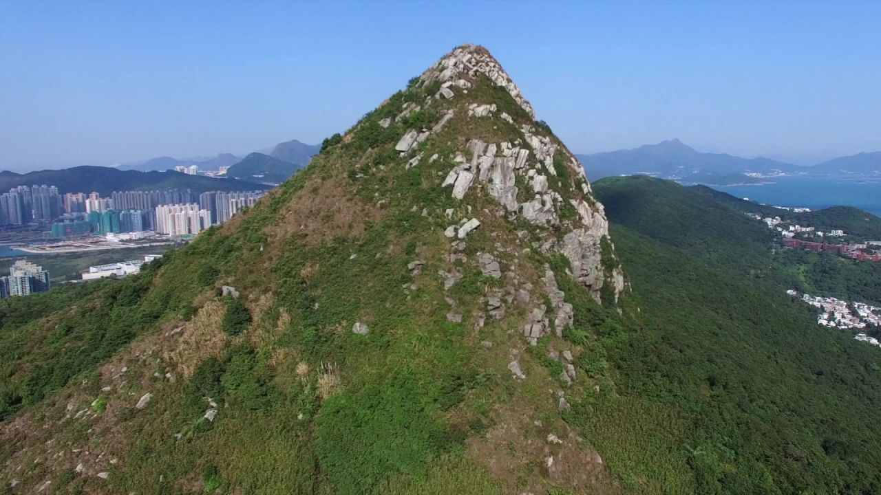 山小山高峰空气