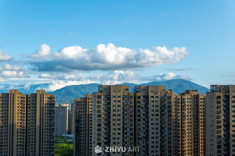 夜景下的城市大桥 6