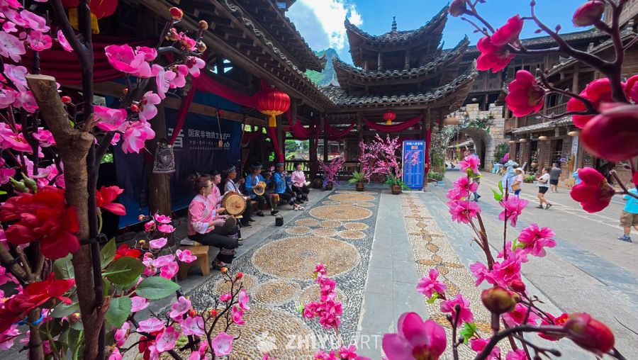 贵州兴义峰林布依景区 4