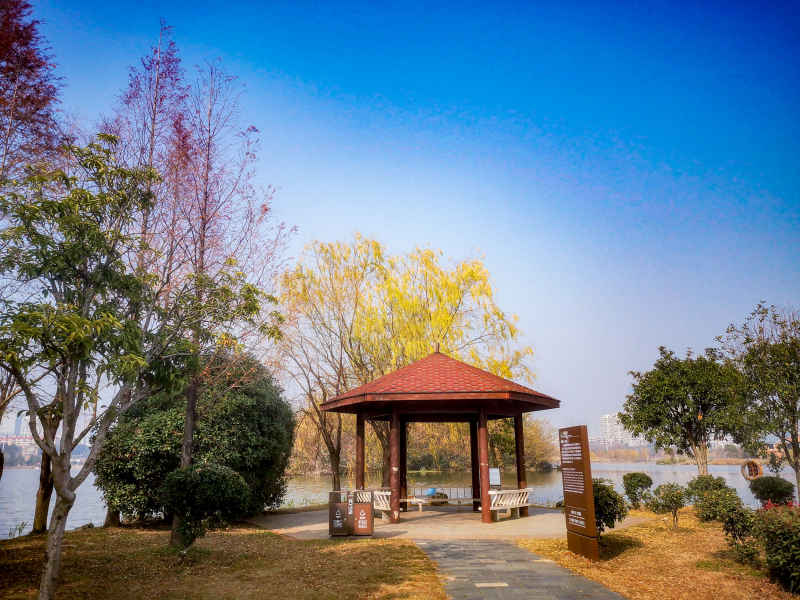 湖南长沙西湖公园摄影图