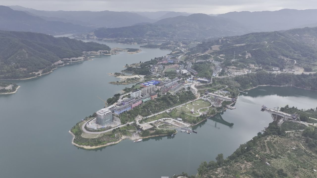 飞云湖水上巴士 40
