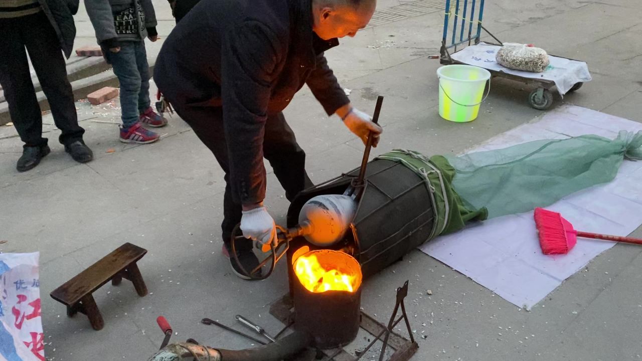 童年记忆之爆米花