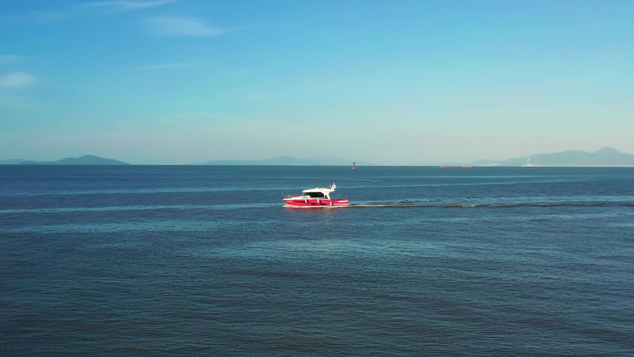 海边傍晚景色二