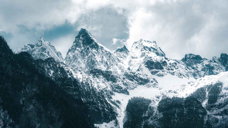格宗雪山