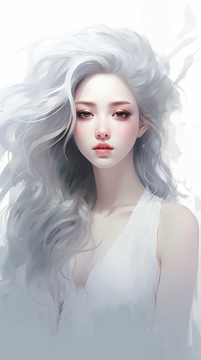 唯美艺术浅白色背景999