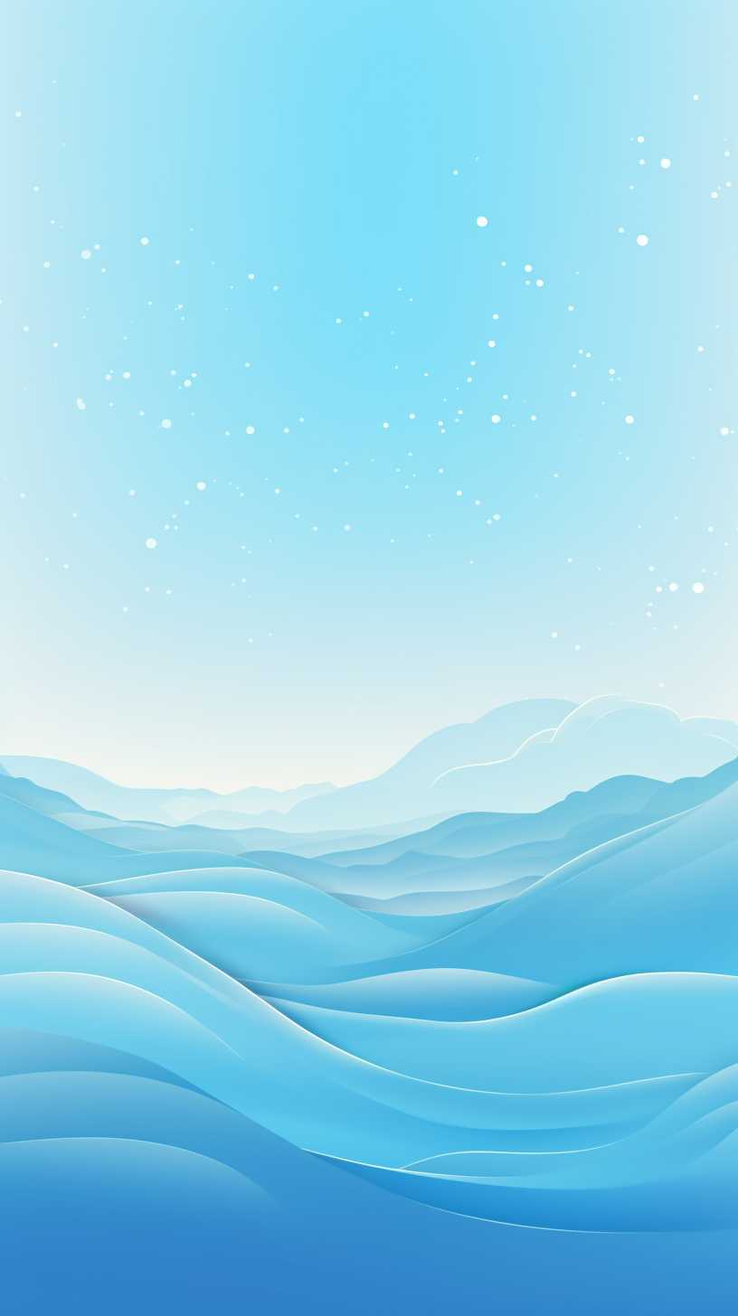 浅蓝色唯美背景