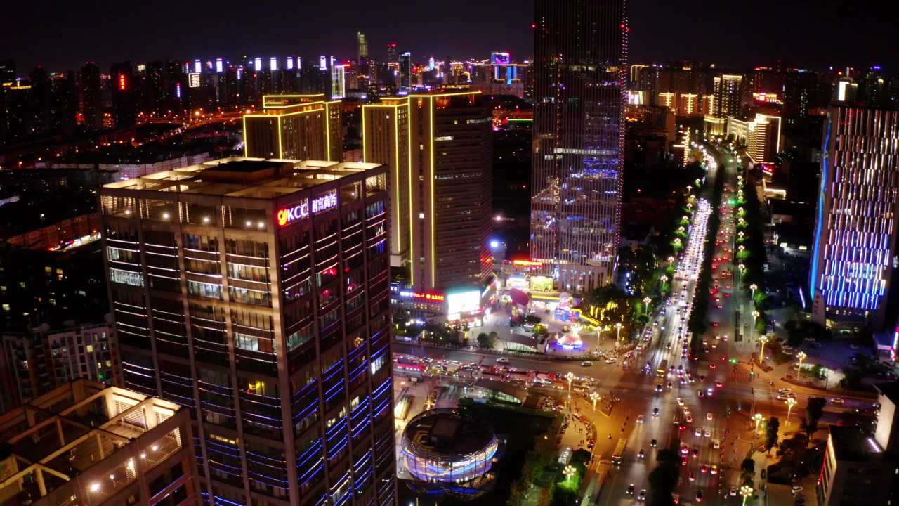 昆明城市夜景-22